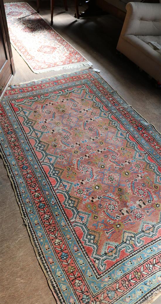 2 various rugs